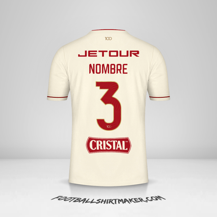 Jersey Universitario 2024 -  nombre - 3