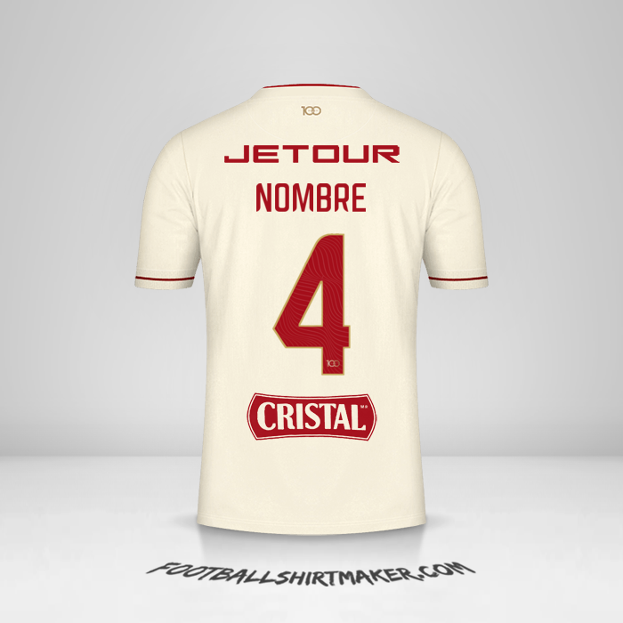 Jersey Universitario 2024 -  nombre - 4