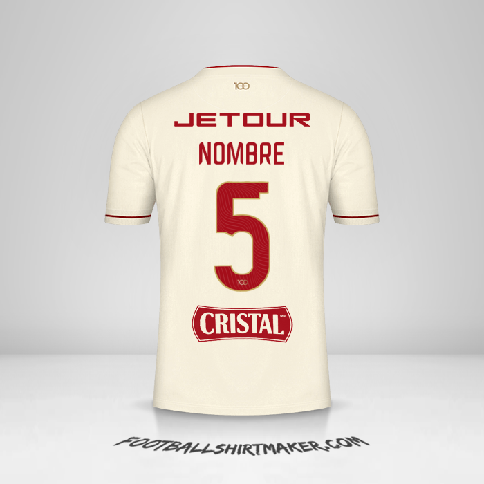 Camiseta Universitario 2024 -  nombre - 5