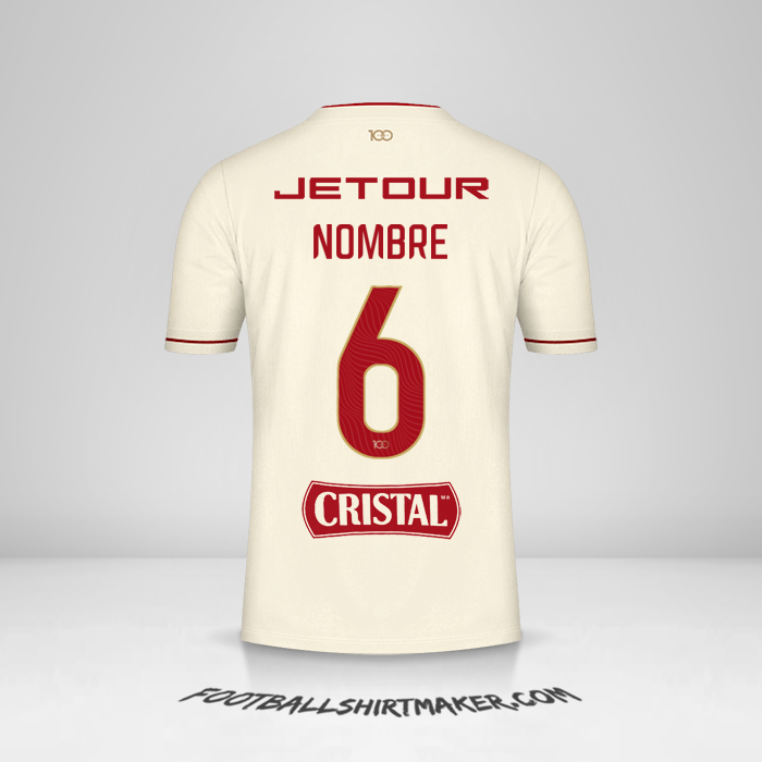 Jersey Universitario 2024 -  nombre - 6