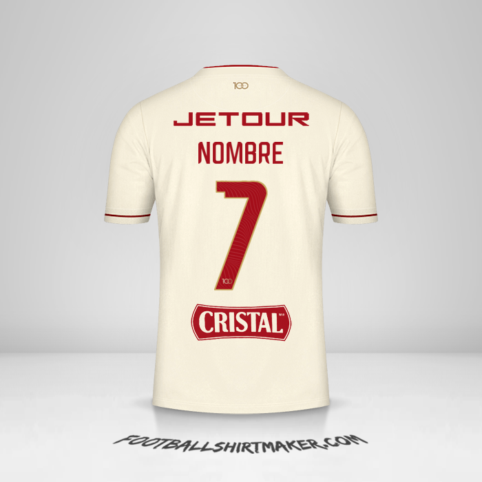 Jersey Universitario 2024 -  nombre - 7