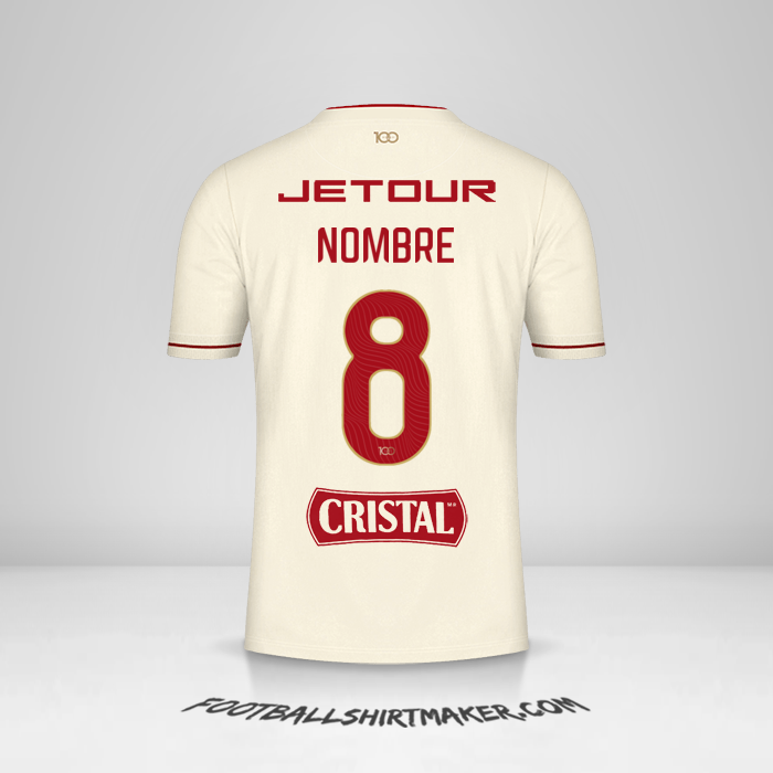 Camiseta Universitario 2024 -  nombre - 8