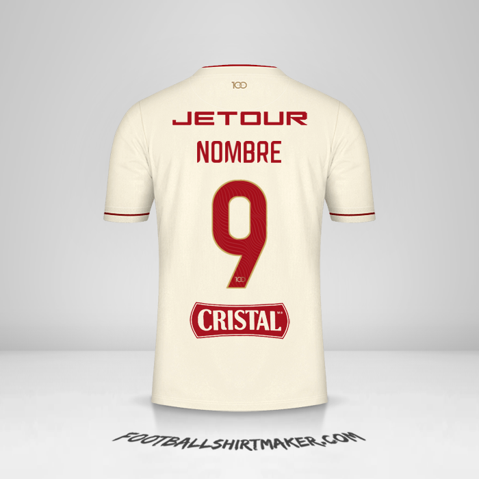Jersey Universitario 2024 -  nombre - 9