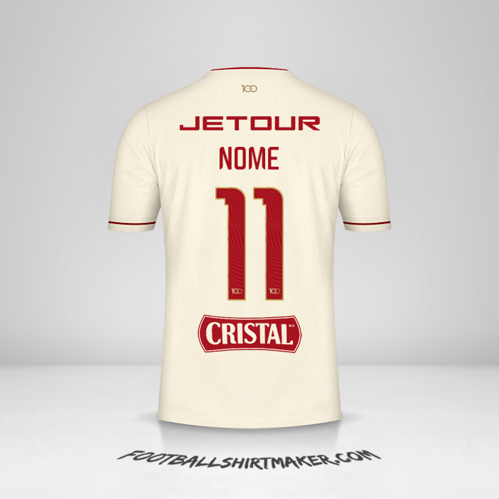 Camisa Universitario 2024 -  nome - 11
