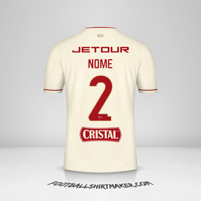 Camisola Universitario 2024 -  nome - 2
