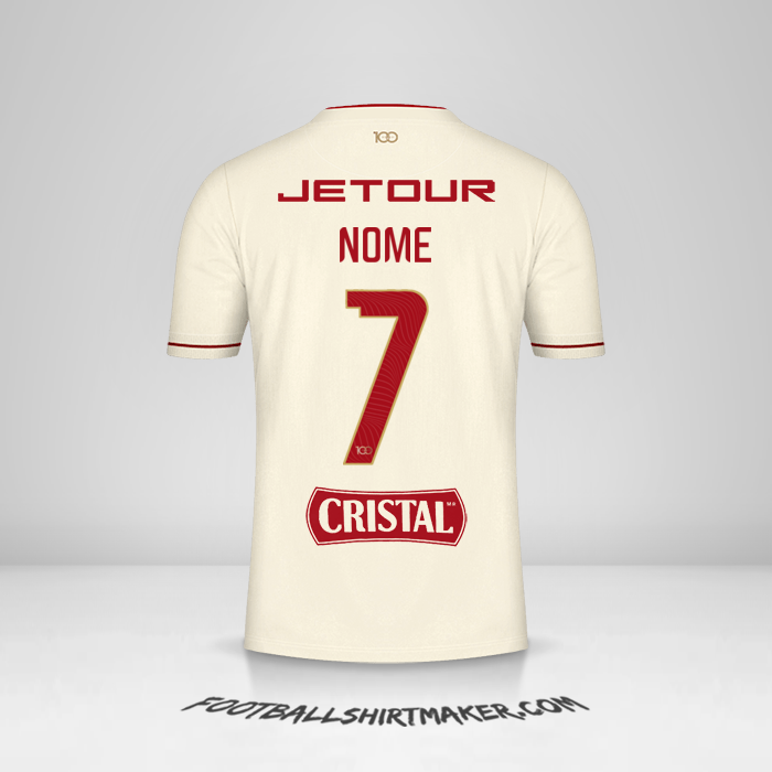 Camisola Universitario 2024 -  nome - 7