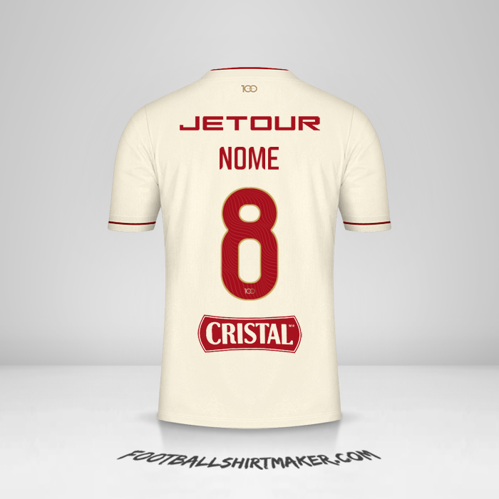 Camisa Universitario 2024 -  nome - 8