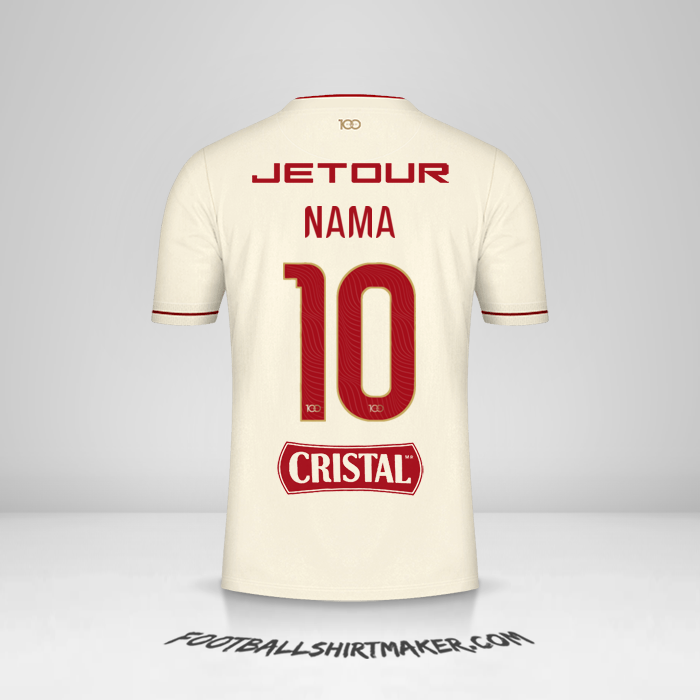 Jersey Universitario 2024 -  nama - 10