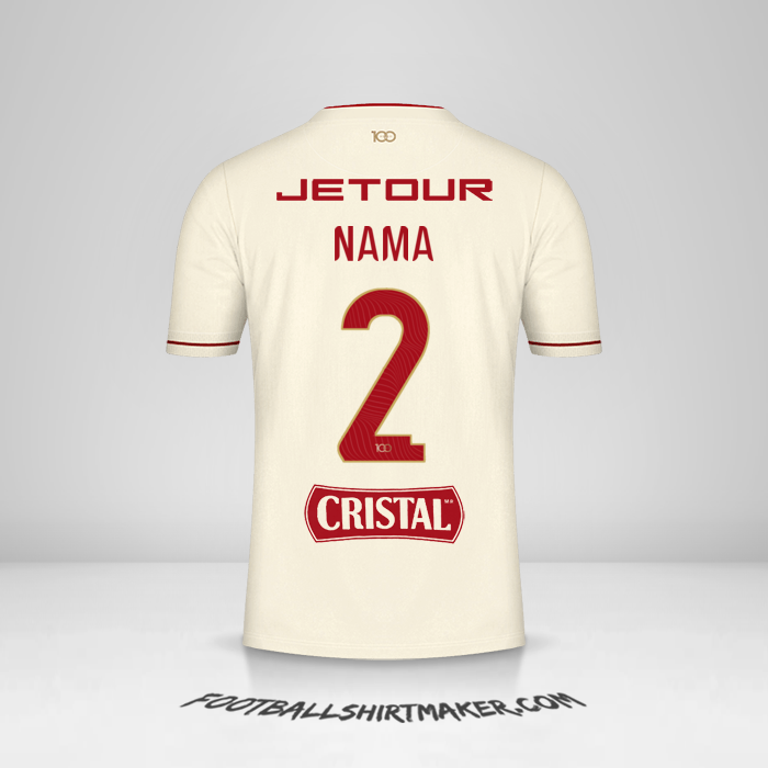 Jersey Universitario 2024 -  nama - 2