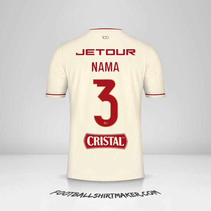Jersey Universitario 2024 -  nama - 3