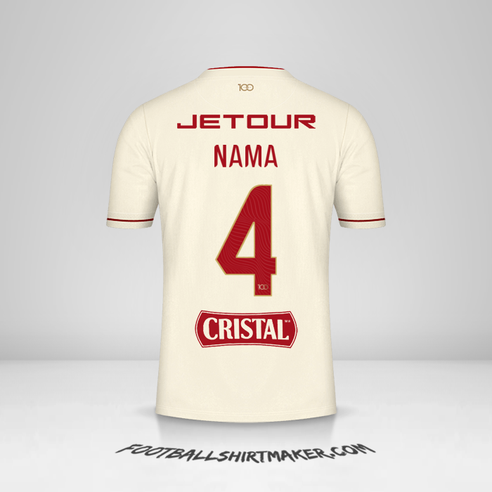 Jersey Universitario 2024 -  nama - 4