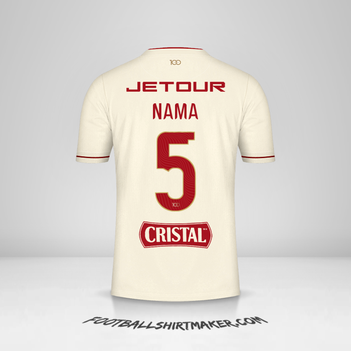 Jersey Universitario 2024 -  nama - 5