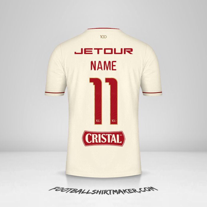 Trikot Universitario 2024 -  name - 11