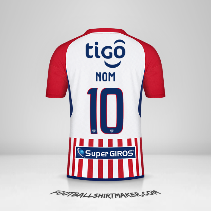 Maillot Junior 2024 -  nom - 10