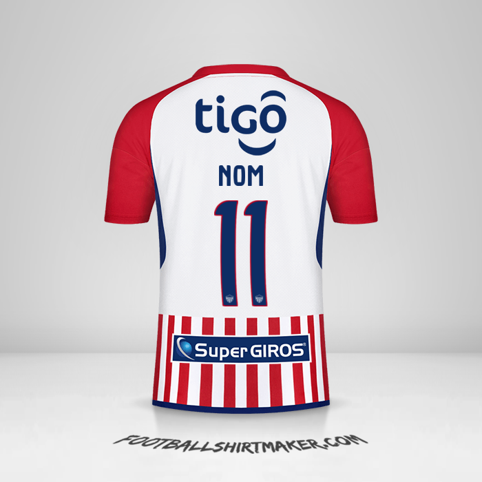 Maillot Junior 2024 -  nom - 11