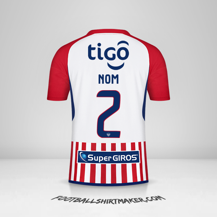 Maillot Junior 2024 -  nom - 2