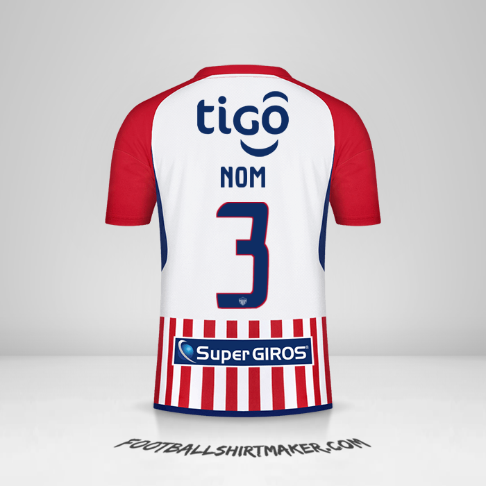 Maillot Junior 2024 -  nom - 3