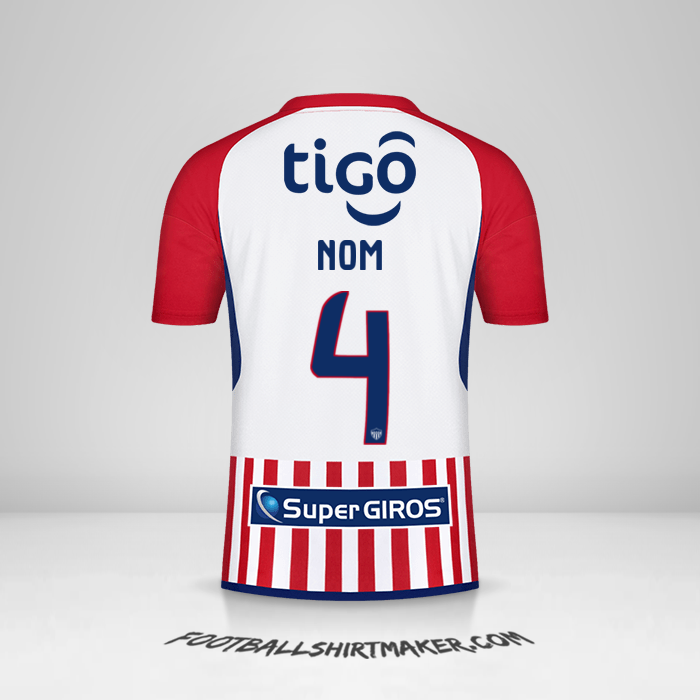 Maillot Junior 2024 -  nom - 4