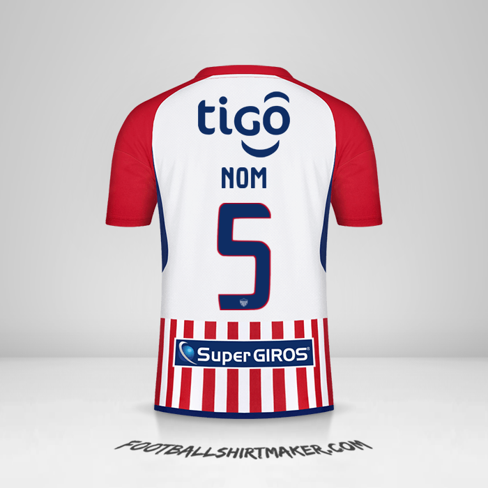 Maillot Junior 2024 -  nom - 5