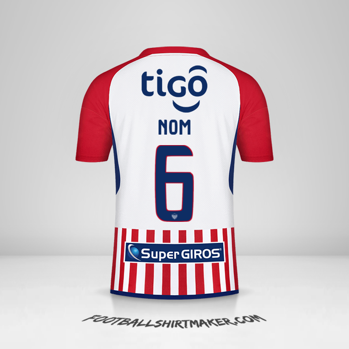 Maillot Junior 2024 -  nom - 6