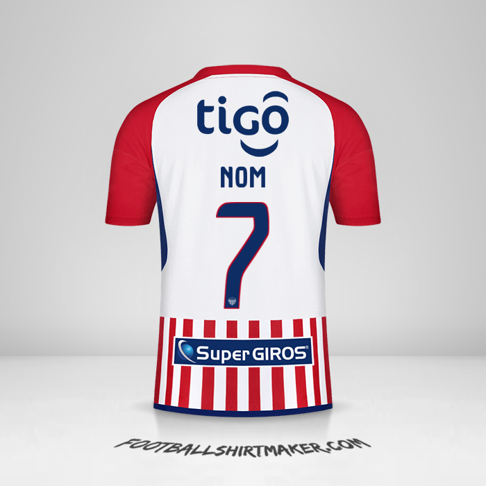 Maillot Junior 2024 -  nom - 7