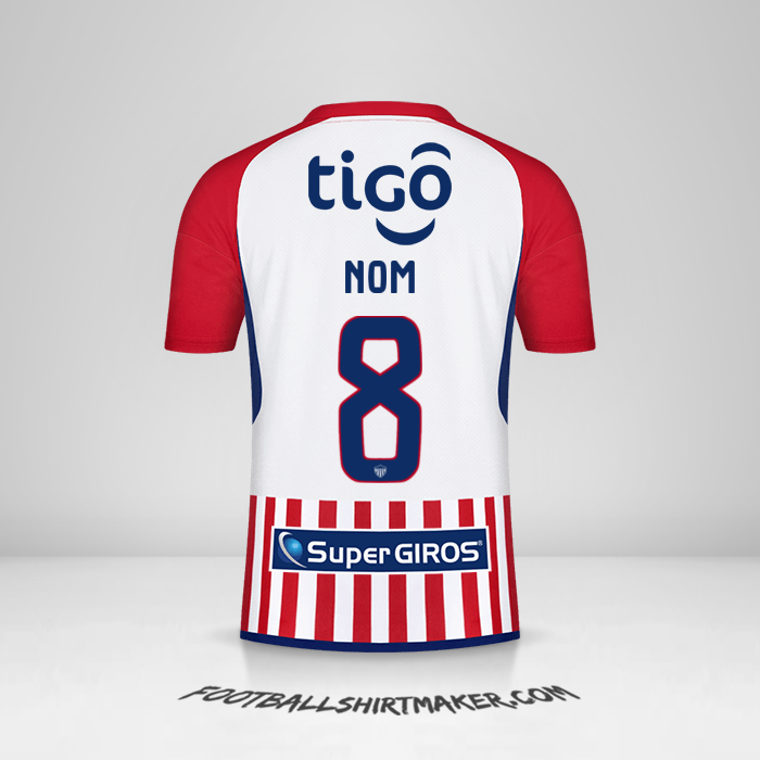 Maillot Junior 2024 -  nom - 8