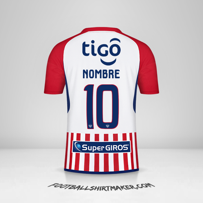 Jersey Junior 2024 -  nombre - 10