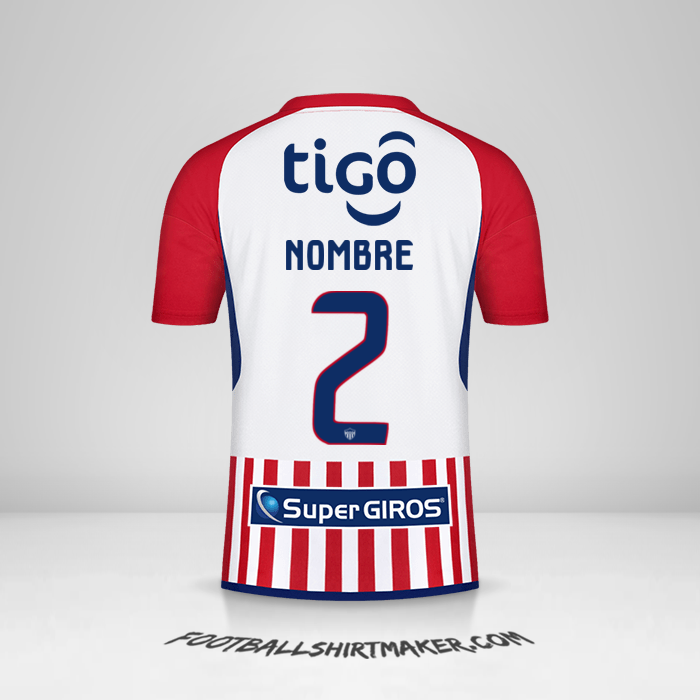 Jersey Junior 2024 -  nombre - 2