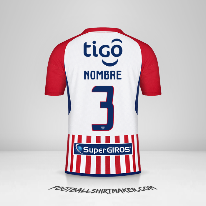 Camiseta Junior 2024 -  nombre - 3