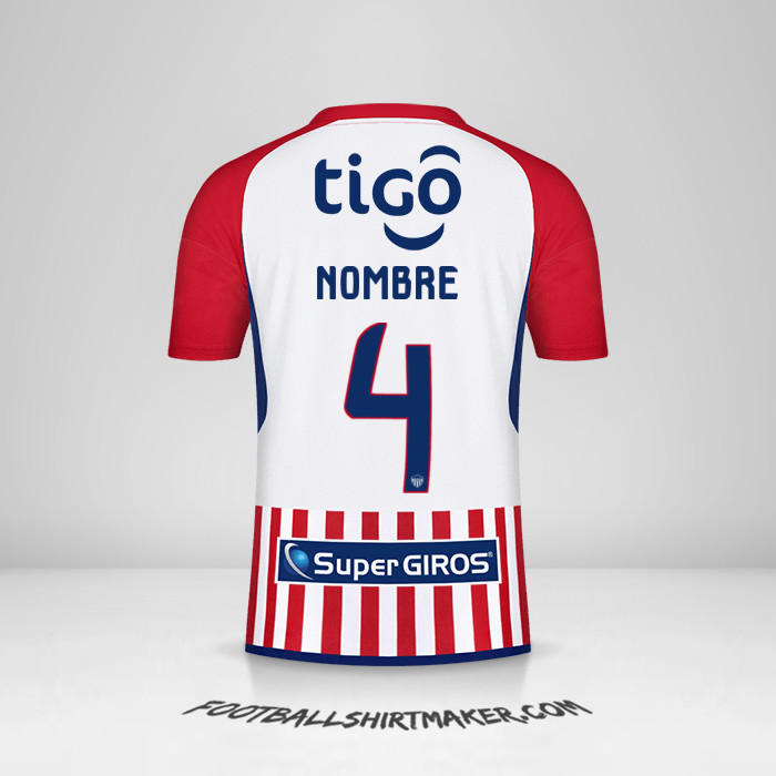 Camiseta Junior 2024 -  nombre - 4