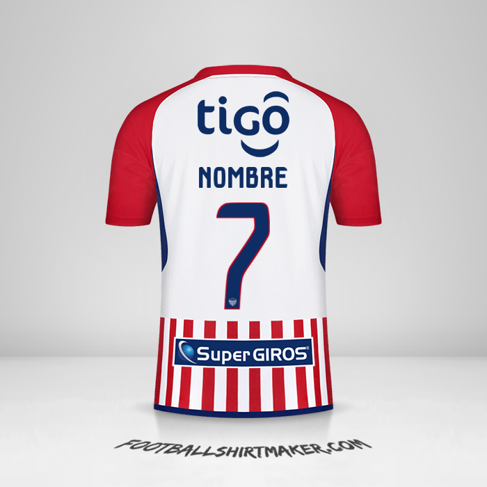 Camiseta Junior 2024 -  nombre - 7