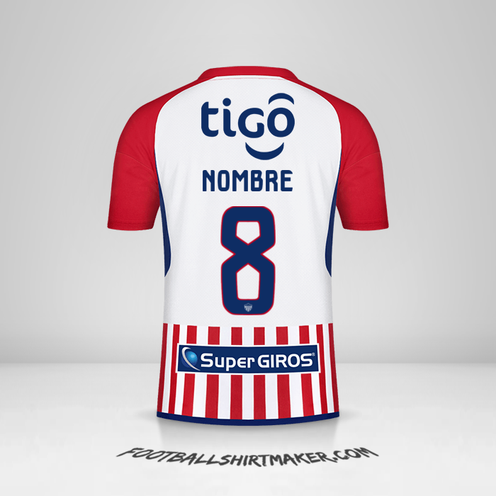 Jersey Junior 2024 -  nombre - 8