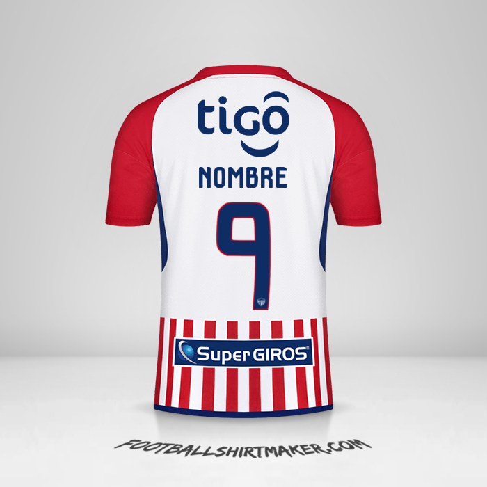 Camiseta Junior 2024 -  nombre - 9