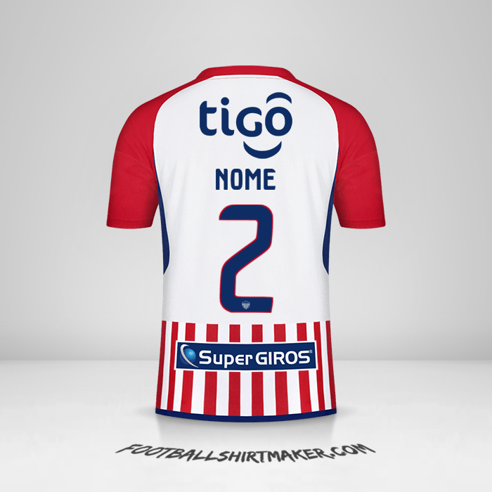 Camisa Junior 2024 -  nome - 2