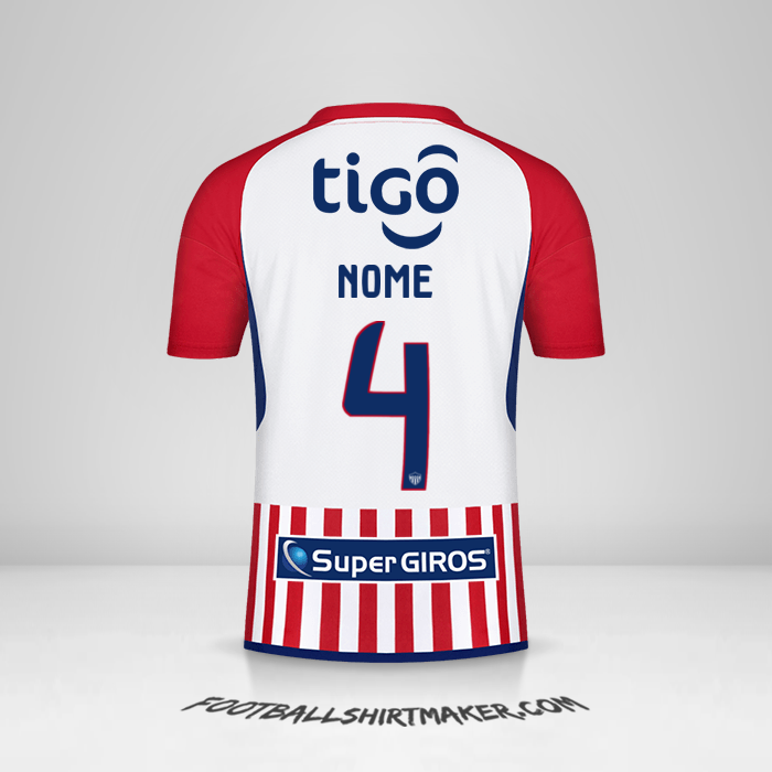 Maglia Junior 2024 -  nome - 4