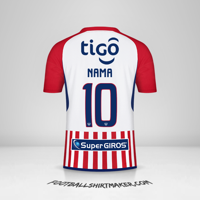 Jersey Junior 2024 -  nama - 10