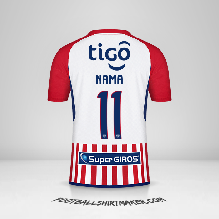 Jersey Junior 2024 -  nama - 11
