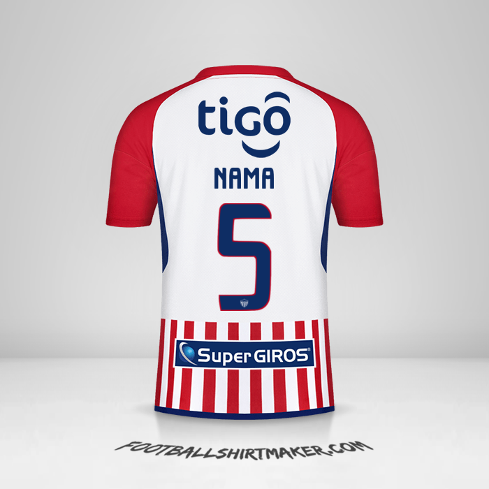 Jersey Junior 2024 -  nama - 5