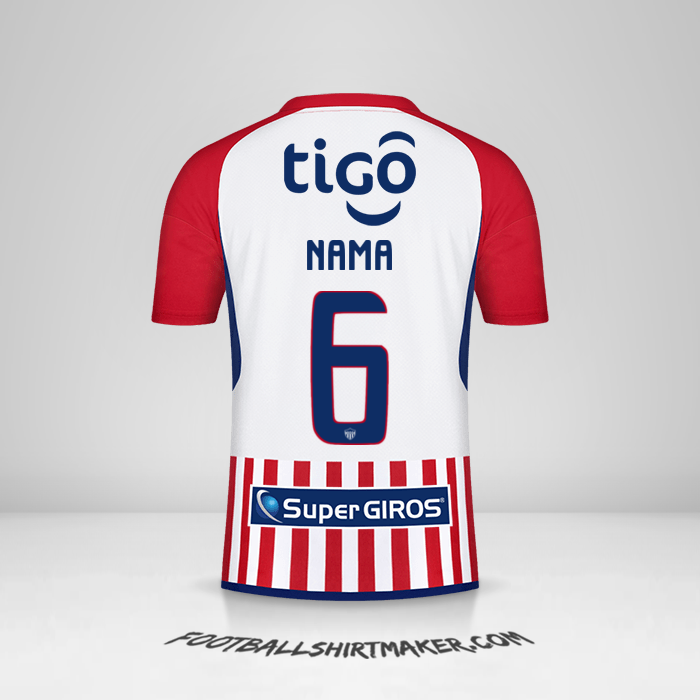 Jersey Junior 2024 -  nama - 6