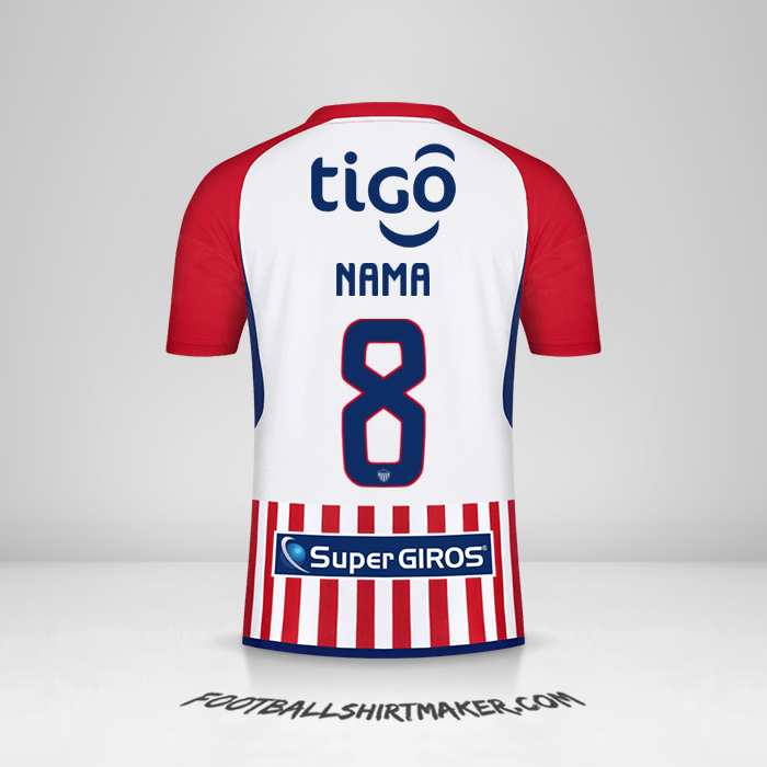 Jersey Junior 2024 -  nama - 8