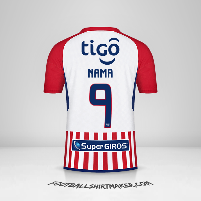 Jersey Junior 2024 -  nama - 9