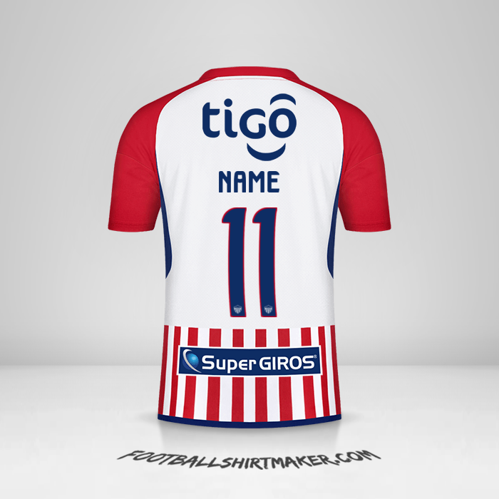 Trikot Junior 2024 -  name - 11