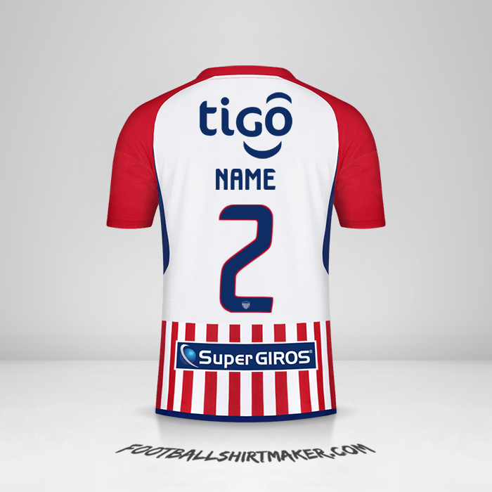 Trikot Junior 2024 -  name - 2