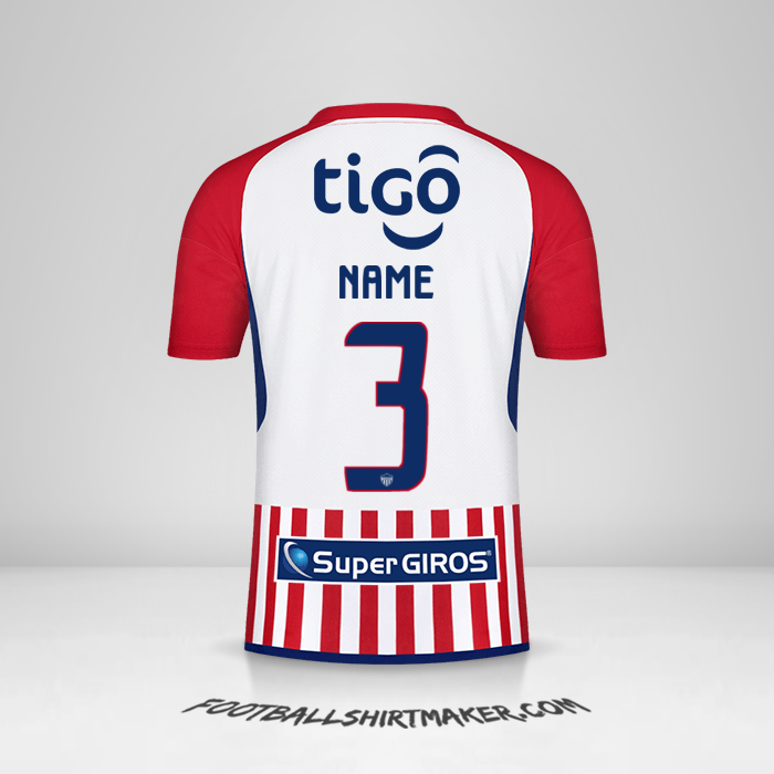 Jersey Junior 2024 -  name - 3