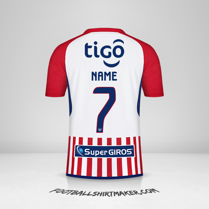 Jersey Junior 2024 -  name - 7