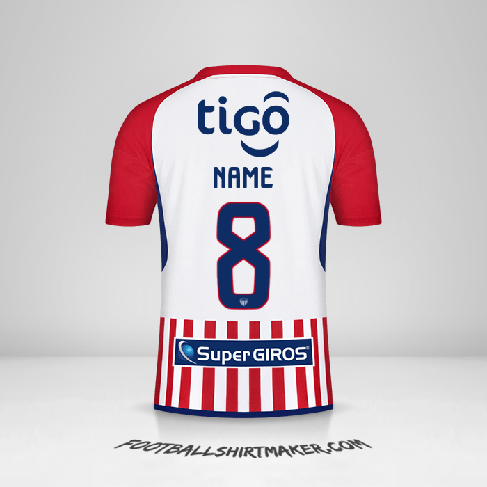 Shirt Junior 2024 -  name - 8