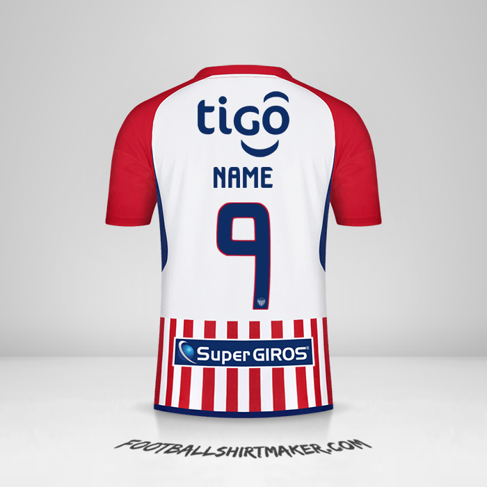 Jersey Junior 2024 -  name - 9