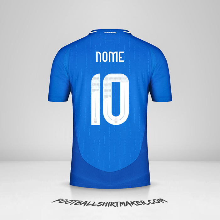 Maglia Italia 2024 -  nome - 10