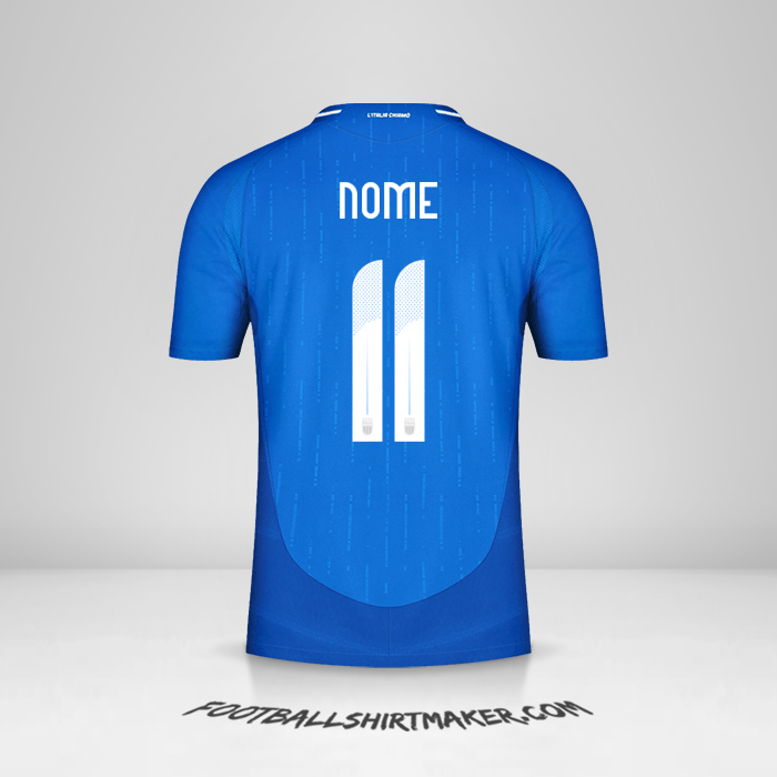 Maglia Italia 2024 -  nome - 11