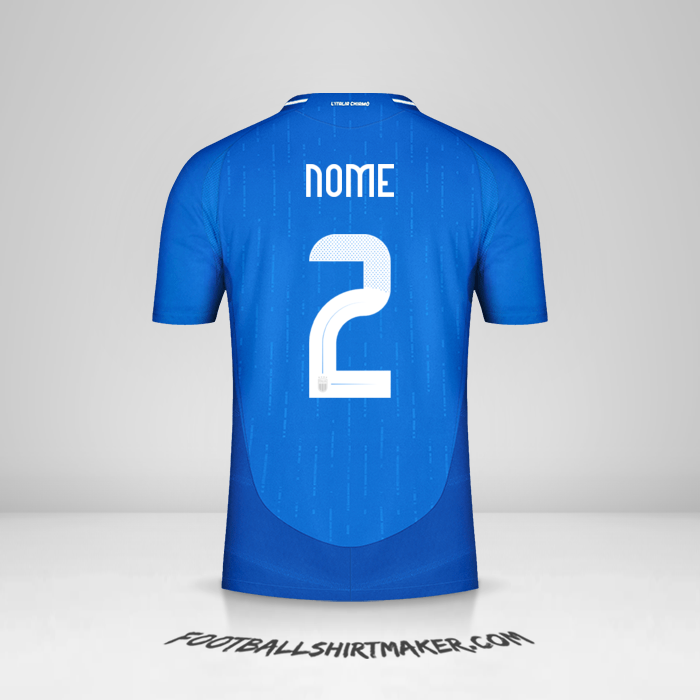 Maglia Italia 2024 -  nome - 2
